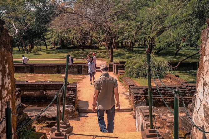 Sigiriya, Polonnaruwa & Dambulla "Trilogy" Day Tour from Colombo - Reaching Sigiriya and climbing the ancient rock