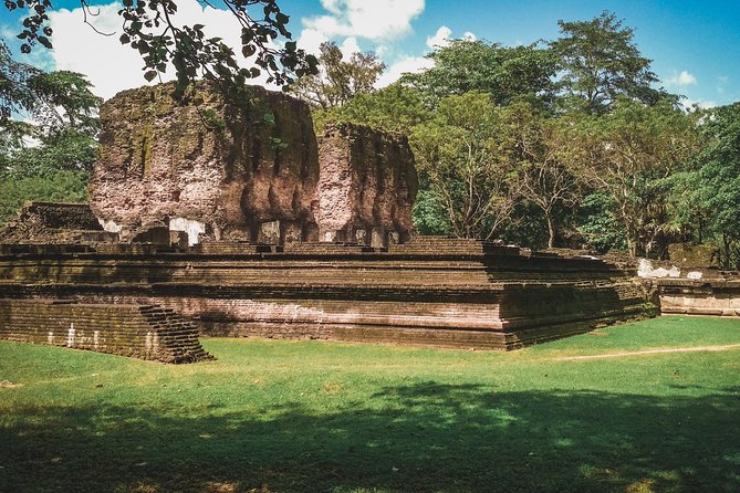 Sigiriya, Polonnaruwa & Dambulla "Trilogy" Day Tour from Colombo - Dambulla’s painted caves at the end of the route