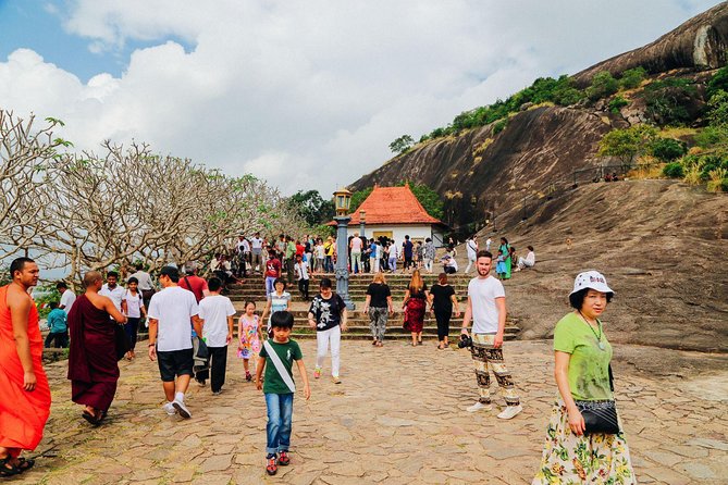 Sigiriya Rock and Dambulla Cave All Inclusive Private Day Trip - Who should choose this day trip