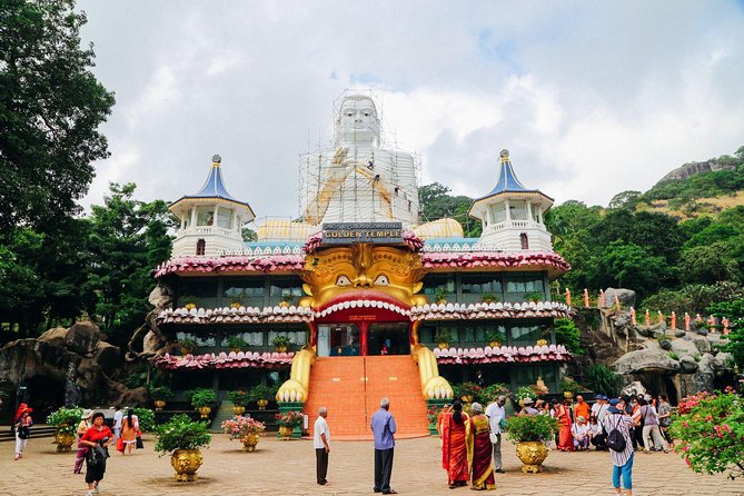 Sigiriya Rock and Dambulla Cave All Inclusive Private Day Trip - FAQ