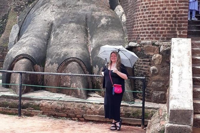 Sigiriya Rock and Dambulla Cave Temple all inclusive Private Day Trip - Key points at a glance