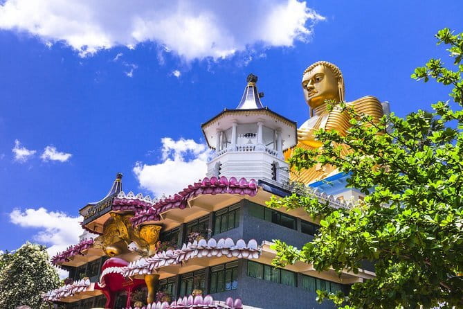 Sigiriya Rock and Dambulla Cave Temple all inclusive Private Day Trip - Dambulla’s caves and painted ceilings