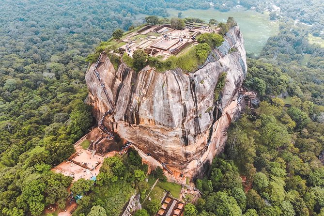 Sigiriya Rock and Dambulla Cave Temple Day Tour - What the $60 price really covers