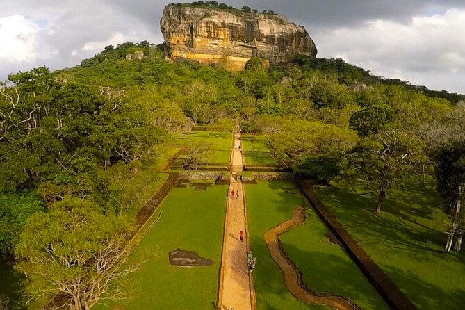 Sigiriya Rock & Cave Temple with Jeep Safari Private Day Trip - Dambulla’s Painted Cave Temple