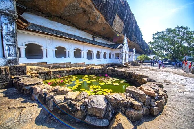 Sigiriya Rock Fortress and Cave Temples Day Trip - A very full day from Colombo, Kandy, or Negombo