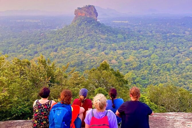 Sigiriya Rock Fortress and Cave Temples Day Trip - Climbing Sigiriya Rock Fortress