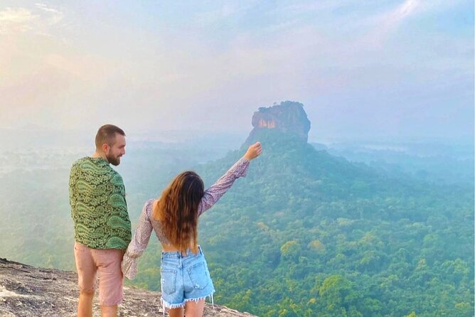 Sigiriya Rock Fortress and Cave Temples Day Trip - A village stop with an oxen cart option