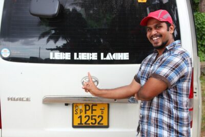 Sri Lanka 8 Tage 7 Nächte Tour mit privatem Fahrer