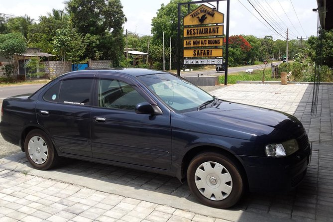 Sri Lanka Airport Taxi Service - The drivers and the ride