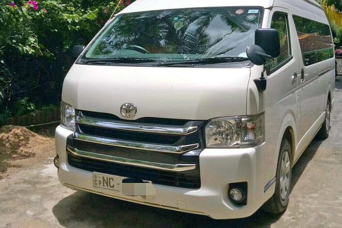 Sri Lanka Airport Taxi Service - What the two to three hours really means