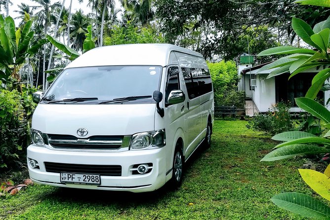 Sri Lanka Car Rental with Driver per Day | Car Van or MiniBus Rental with Driver - Choosing between a car, van, and minibus