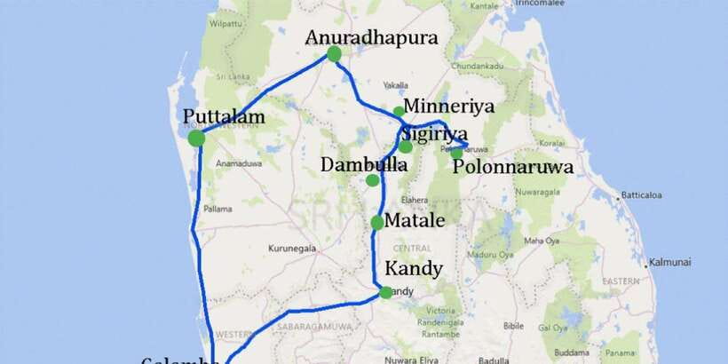 Sri Lanka Private 3-Day Cultural Tour, 5 UNESCO Sites - Day three: Dambulla, Matale, Kandy, and the return to Colombo