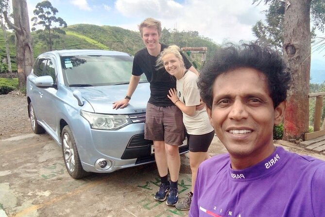 Sri Lanka Private Car with Professional Drivers - From Negombo airport pickup to your first hotel
