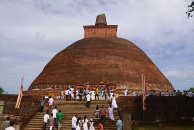 Sri Lanka Private Tour 8 days-Driver/vehicle/accommodation H/B