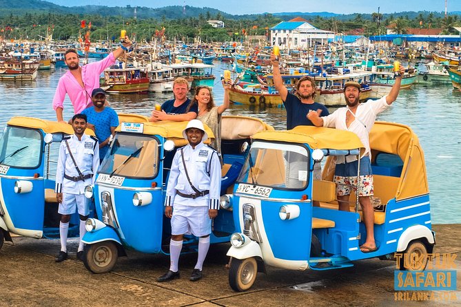 "THE ORIGINALS" Tuk Tuk Safari Colombo, the first and the best. - Why a tuk tuk works so well in Colombo