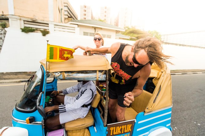 "THE ORIGINALS" Tuk Tuk Safari Colombo, the first and the best. - What the guides do well, and where the tour can vary