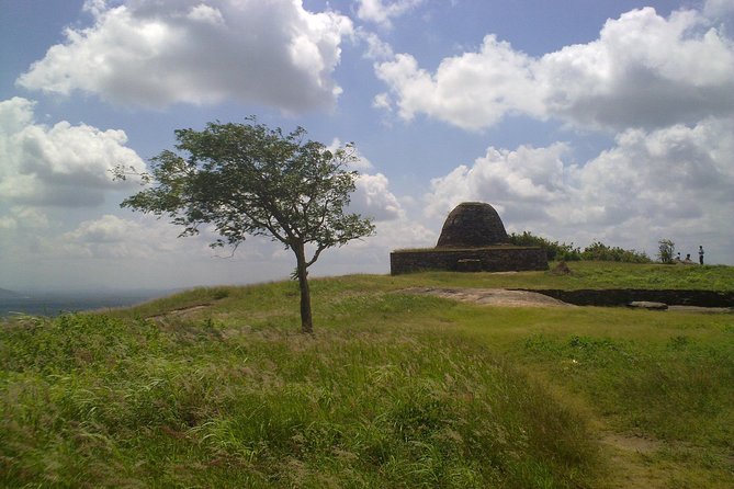 Three Ancient Kingdoms Tour | from Colombo - Yapahuwa’s rock fortress and carved approach