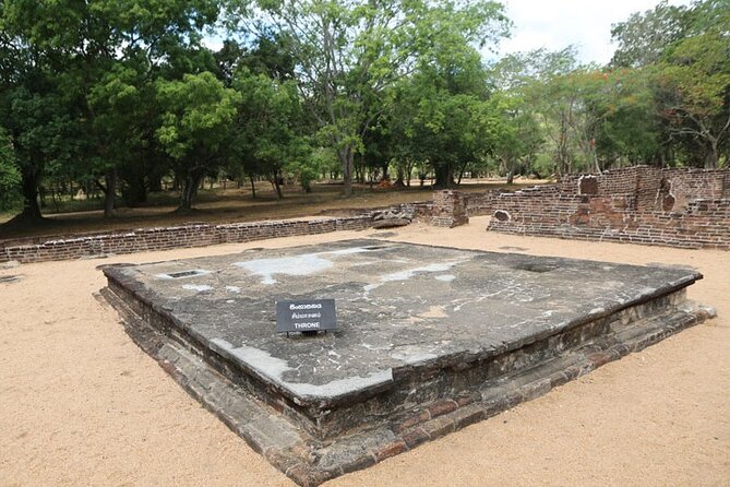Three Ancient Kingdoms Tour | from Colombo - Who will enjoy this ancient kingdoms tour