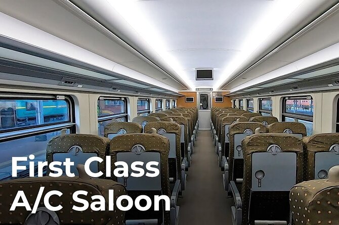 Train from Colombo to Kandy - What the reserved seat actually gives you
