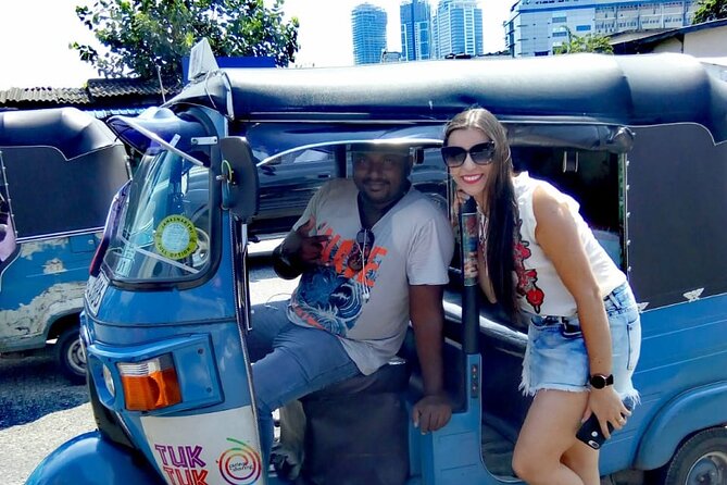 Tuk Tuk Private Safari Tour Exploring Sri Lanka's Capital Colombo - Old Fort and Colombo’s colonial face
