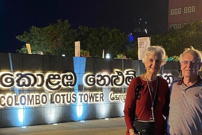 Tuk Tuk Private Tour Exploring Sri Lanka Capital of Colombo - Towers, temples, and the Beira Lake pause
