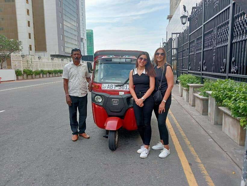 Tuk Tuk Tales of Colombo From Cruies - Markets, narrow streets, and everyday Colombo