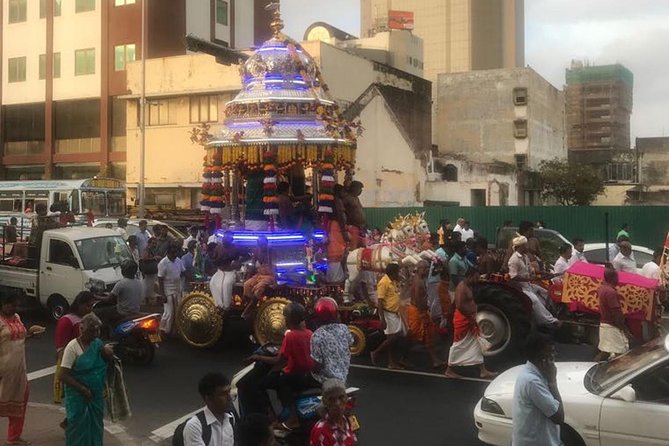 Tuk Tuk Tours From Colombo Port Passenger Dock Shore Excursions. - What the $50 price really covers