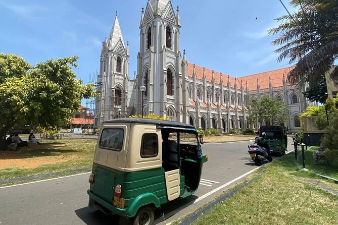 Visit Negombo by Scooty - All Inclusive - St. Mary’s Church and Negombo’s Catholic identity