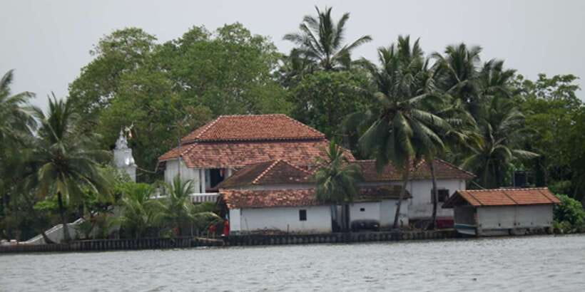 West coast Beach, River Mangroves lagoon, Wildlife boat Tour - Mask carving and local folklore